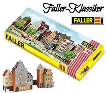 FALLER | B-924 BINNENSTAD HUIZENBLOK (FALLER-KLASSIKER) | 1:87