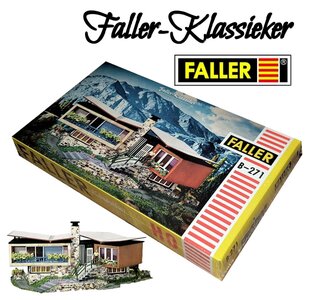 FALLER | B-271 VILLA IN TESSIN (FALLER-KLASSIKER) | 1:87