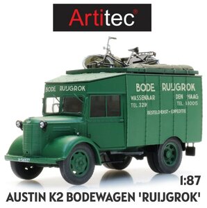 ARTITEC | AUSTIN K2 BODEWAGEN 'RUIJGROK' WASSENAAR-DEN HAAG | 1:87