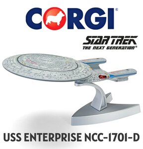 CORGI | STAR TREK USS ENTERPRISE NCC-1701-D (THE NEXT GENERATION) | 1:32