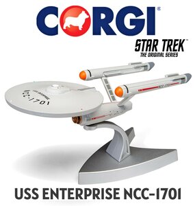 CORGI | STAR TREK USS ENTERPRISE NCC-1701 (THE ORIGINAL SERIES) | 1:32