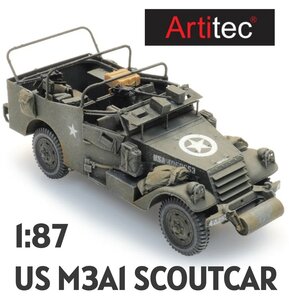 ARTITEC | US M31A1 SCOUTCAR (READY-MADE) | 1:87