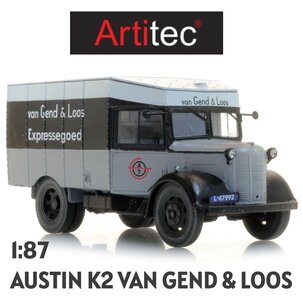 ARTITEC | AUSTIN K2 BODEWAGEN 'RUIJGROK' WASSENAAR-DEN HAAG | 1:87