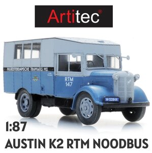 ARTITEC | AUSTIN K2 RTM NOODBUS | 1:87