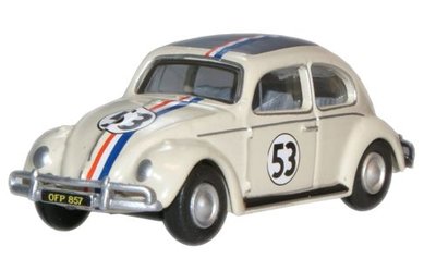 OXFORD DIECAST | VOLKSWAGEN (KEVER) "HERBIE" Nr. 53 | 1:76