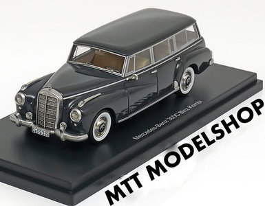 BOS MODELS - MERCEDES BENZ 300C BINZ STATIONWAGEN 1956 - 1:43