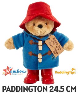 RAINBOW DESIGNS | CLASSIC PADDINGTON BEER MET LAARSJES | 24.5 CM