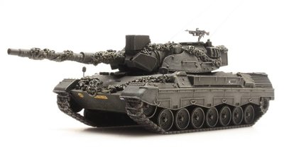 ARTITEC - Leopard 1V Gevechtsklaar Koninklijke Landmacht (kanten klaar model) - 1:87 
