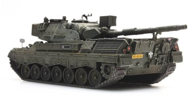 ARTITEC - Leopard 1V voor treintransport Koninklijke Landmacht (kanten klaar model) - 1:87 