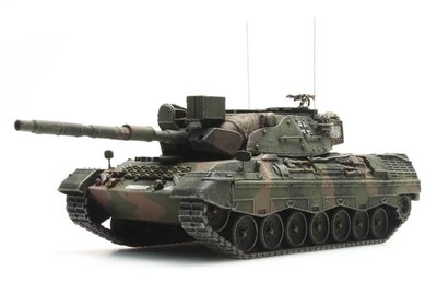 ARTITEC - Leopard 1A1-A2 Bundeswehr Camouflage (kant en klaar model) - 1:87 