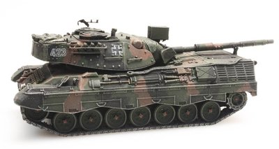 ARTITEC - Leopard 1A1-A2 Bundeswehr voor Treintransport (kant en klaar model) - 1:87 