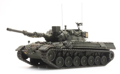 ARTITEC | LEOPARD 1 GEVECHTSKLAAR DEFENSIE BELGIE (READY-MADE) - 1:87 