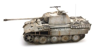 ARTITEC - Panther Ausf. A Winter (kant en klaar model) - 1:87 