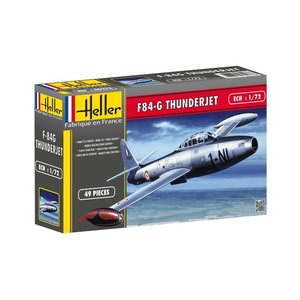 HELLER - F-84G THUNDERJET - 1:72