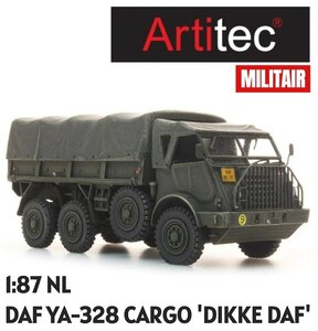 ARTITEC | DAF YA 328 CARGO "DIKKE DAF" NEDERLAND (READY-MADE) | 1:87 
