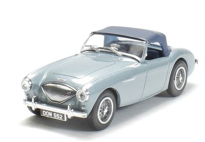 OXFORD MODELS - AUSTIN HEALY 100 BN1 'GESLOTEN KAP' 1953 - 1:43