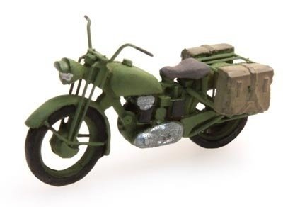 ARTITEC - Motor Triumph Army (kant en klaar model) - 1:87 