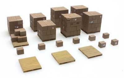 ARTITEC | STUKGOED LADING DOZEN (READY-MADE) | 1:87