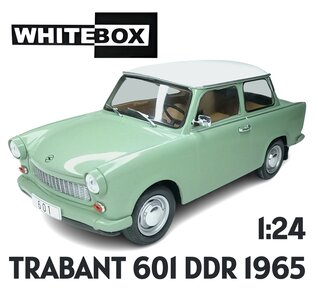 WHITEBOX | TRABANT 601 (DDR) 1965 | 1:24