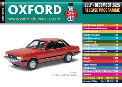OXFORD CATALOGI JULI-DECEMBER 2025