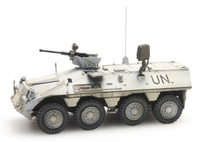 ARTITEC - NL DAF YP408 PW-RADAR UNIFIL (kant en klaar model) - 1:87 