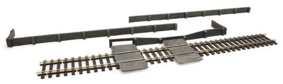 ARTITEC - HOUTEN PERRONWAND (MODULAIR BOUW SYSTEEM KIT) - 1:87