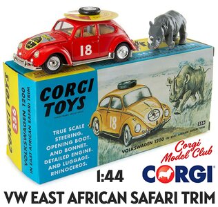 CORGI | CITROEN SAFARI CORGI-SKICLUB | 1:44
