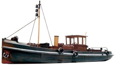 ARTITEC | KANAALSLEEPBOOT (BOUWKIT) | 1:87