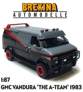 BREKINA | GMC VANDURA THE A-TEAM 1983 | 1:87