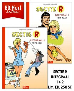 RAYMOND REDING | SECTIE R INTEGRAAL 1+2 (1971 T/M 1974) | DB MUST