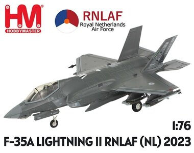 HOBBY MASTER | F-35A LIGHTNING II RNLAF 2023  (KONINKLIJKE LUCHTMACHT NL) | 1:72