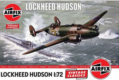 AIRFIX | LOCKHEED HUDSON (VINTAGE CLASSICS) | 1:72