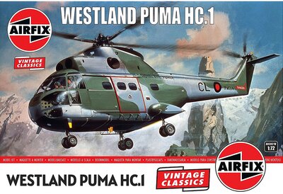 AIRFIX | WESTLAND PUMA HC.1 (VINTAGE CLASSICS) | 1:72