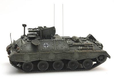 ARTITEC - BRD Jaguar 2 Gelboliv Bundeswehr (kant en klaar model) - 1:87 