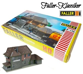 FALLER | B-126 SEINHUIS DARMSTADT (FALLER-KLASSIKER) | 1:87