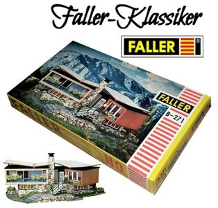 FALLER | B-271 VILLA IN TESSIN (FALLER-KLASSIKER) | 1:87