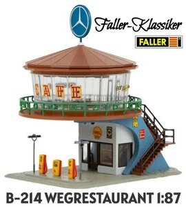 FALLER | B-214 WEGRESTAURANT (FALLER-KLASSIKER) | 1:87