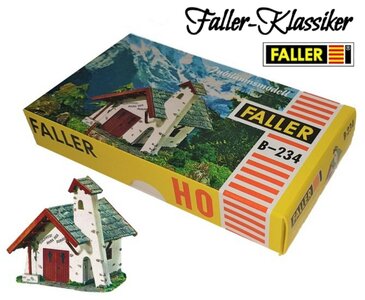 FALLER | KAPEL IN DE DOLOMIETEN OP DE FALZAREGOPAS B-234 | 1:87
