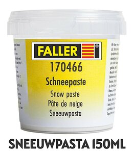 FALLER | SNEEUWPASTA | 150 ML
