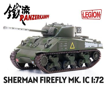 PANZERKAMPF | SHERMAN FIREFLY MK. IC SQD GOLDSTREAM GUARDS 1945 | 1:72