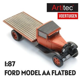 ARTITEC | FORD AA FLATBED ROOD (READY-MADE) | 1:87