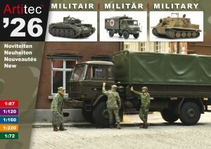 ARTITEC | NIEUWIGHEDEN MILITAIR CATALOGUS 2026