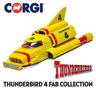 CORGI | THUNDERBIRDS F.A.B. COLLECTION THUNDERBIRD 4 (CLASSIC TV SERIES) | 1:7