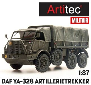 ARTITEC | NL DAF YA 328 ARTILLERIETREKKER (READY-MADE) | 1:87 