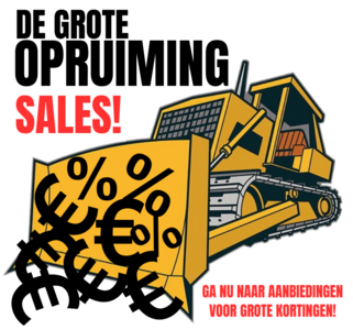 SALES | OPRUIMINGEN!! | SALES