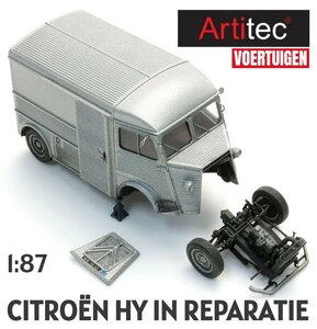 ARTITEC | CITROEN HY IN REPARATIE (READY-MADE) | 1:87