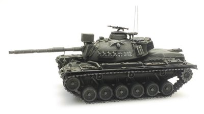 ARTITEC - M48A2GA2 Gelboliv Bundeswehr (kant en klaar model) - 1:87 