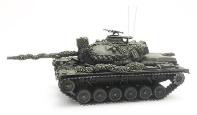 ARTITEC - M48A2GA2 Gevechtsklaar Gelboliv Bundeswehr (kant en klaar model) - 1:87 