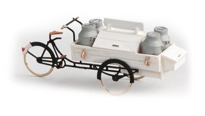 ARTITEC - MELKKAR/BAKFIETS (READY-MADE) - 1:87