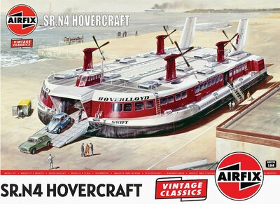 AIRFIX | BHC SR.N4 HOVERCRAFT (VINTAGE CLASSICS) | 1:144